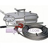 wire rope winch wire rope winch